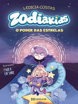 cover image of Zodiakids 1. O poder das estrelas
